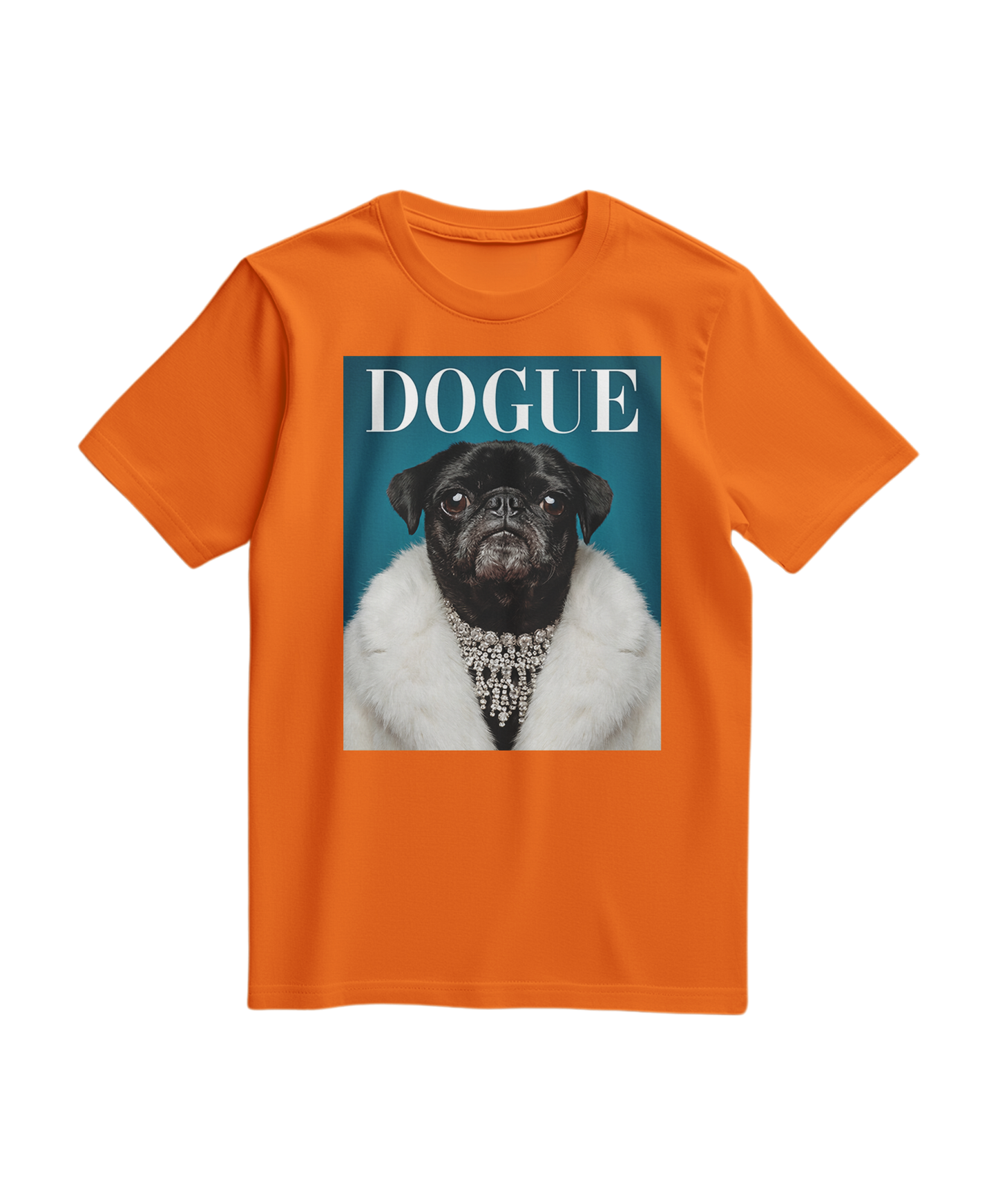 T-shirt Frenchie Onyx Luxe