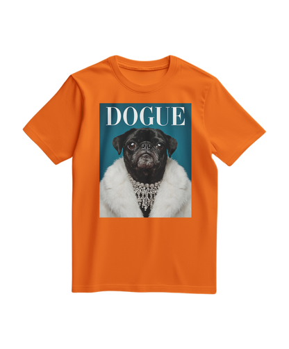 T-shirt Frenchie Onyx Luxe