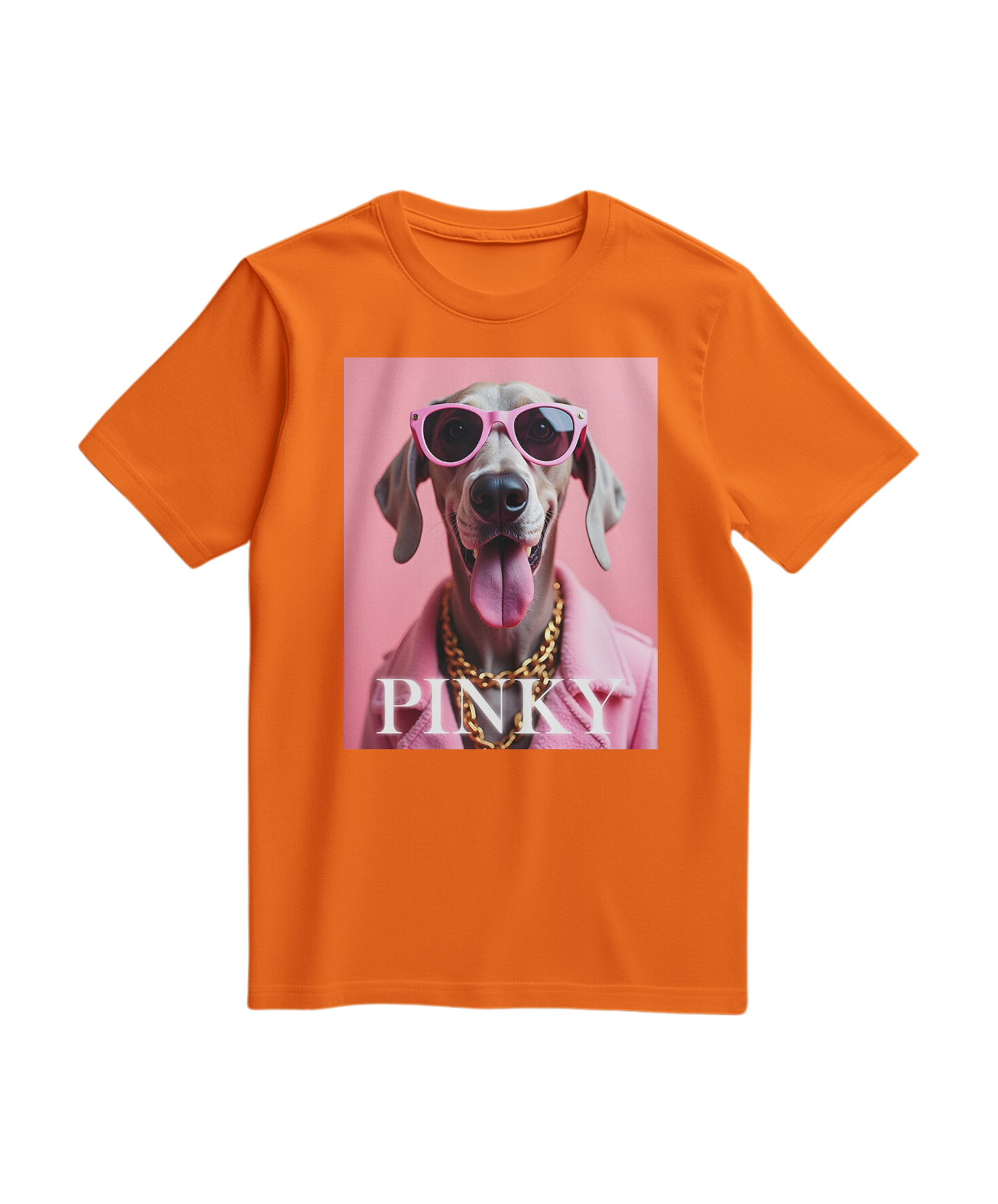 T-shirt Pinky Wei