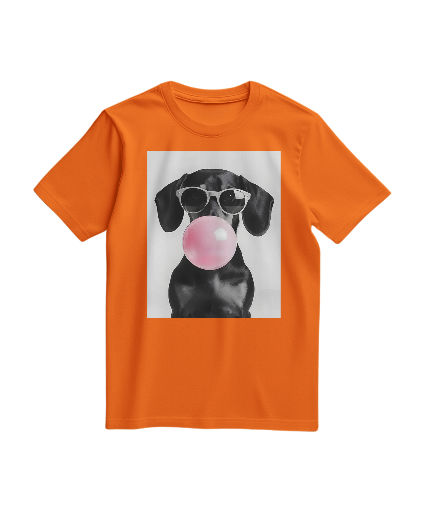 T-shirt Bubblegum Dachshund