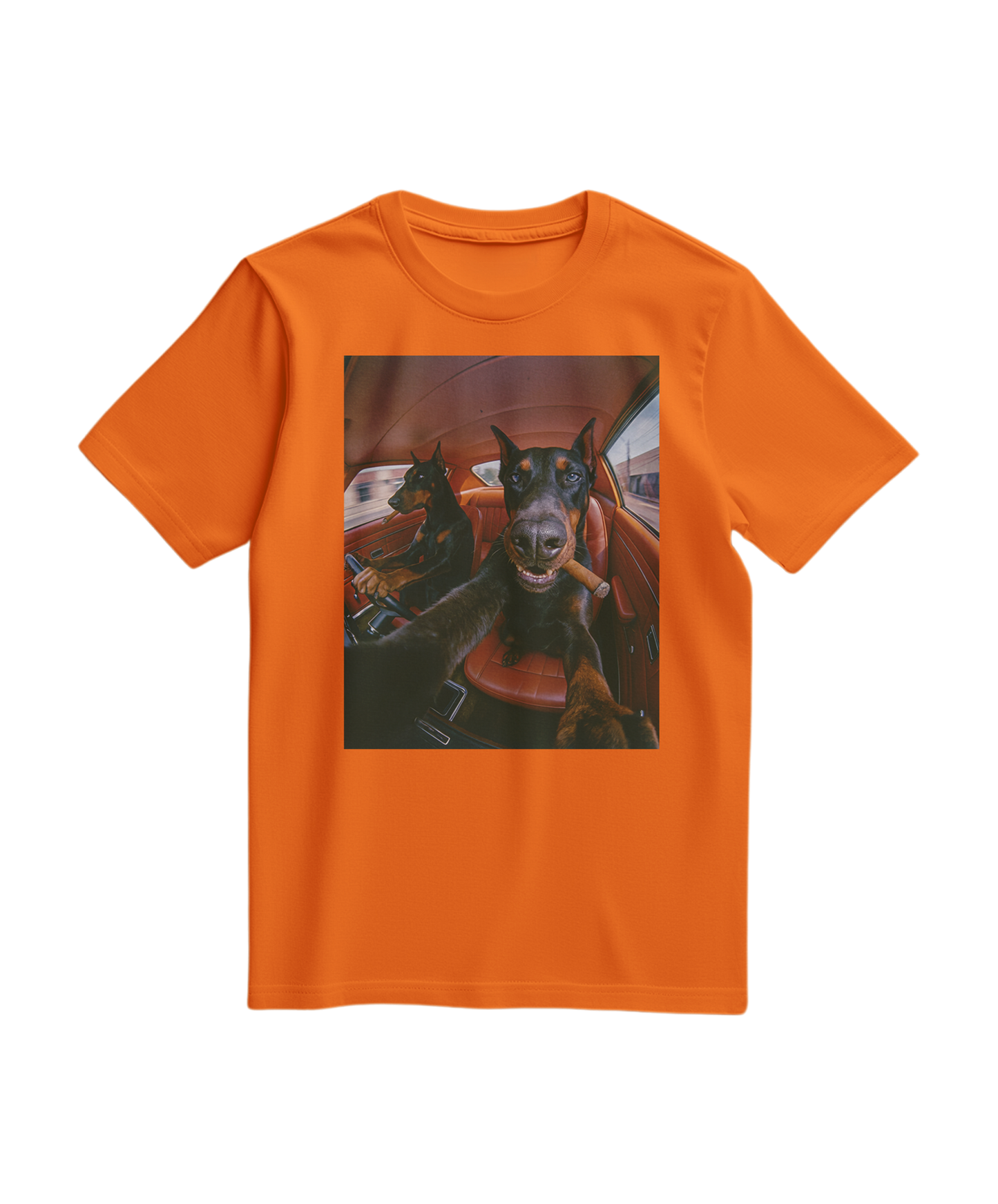 T-shirt Smoking Paws