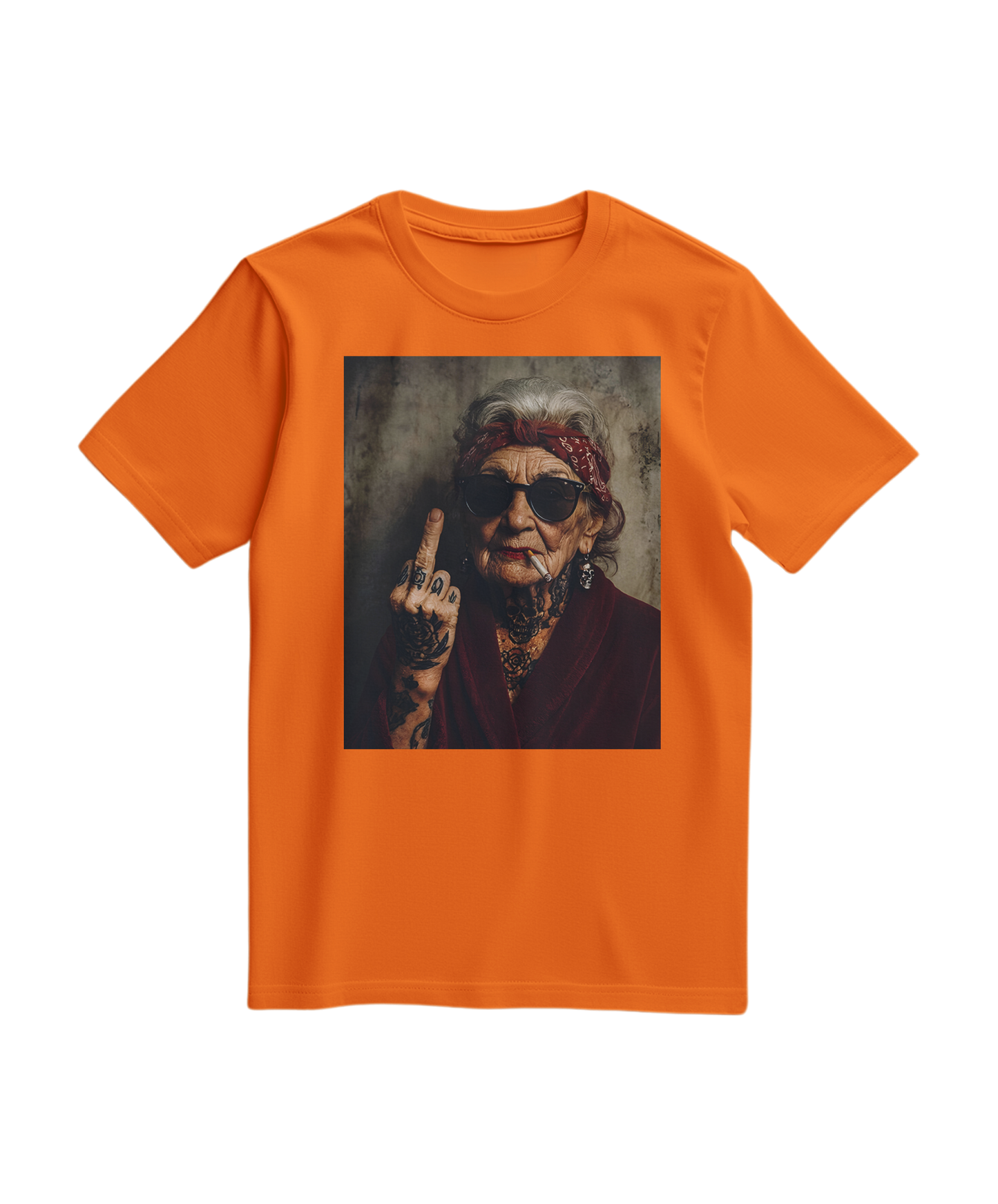 T-shirt Bad Grandma