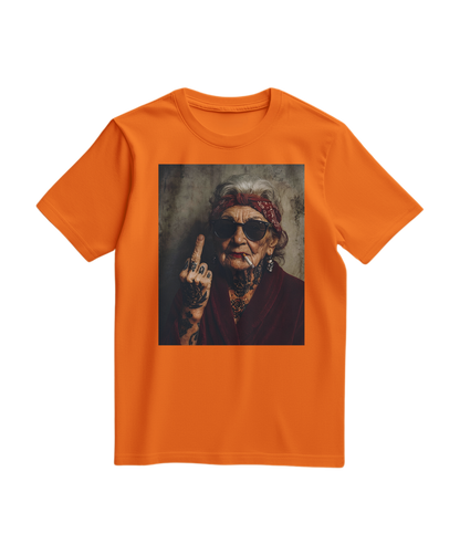 T-shirt Bad Grandma