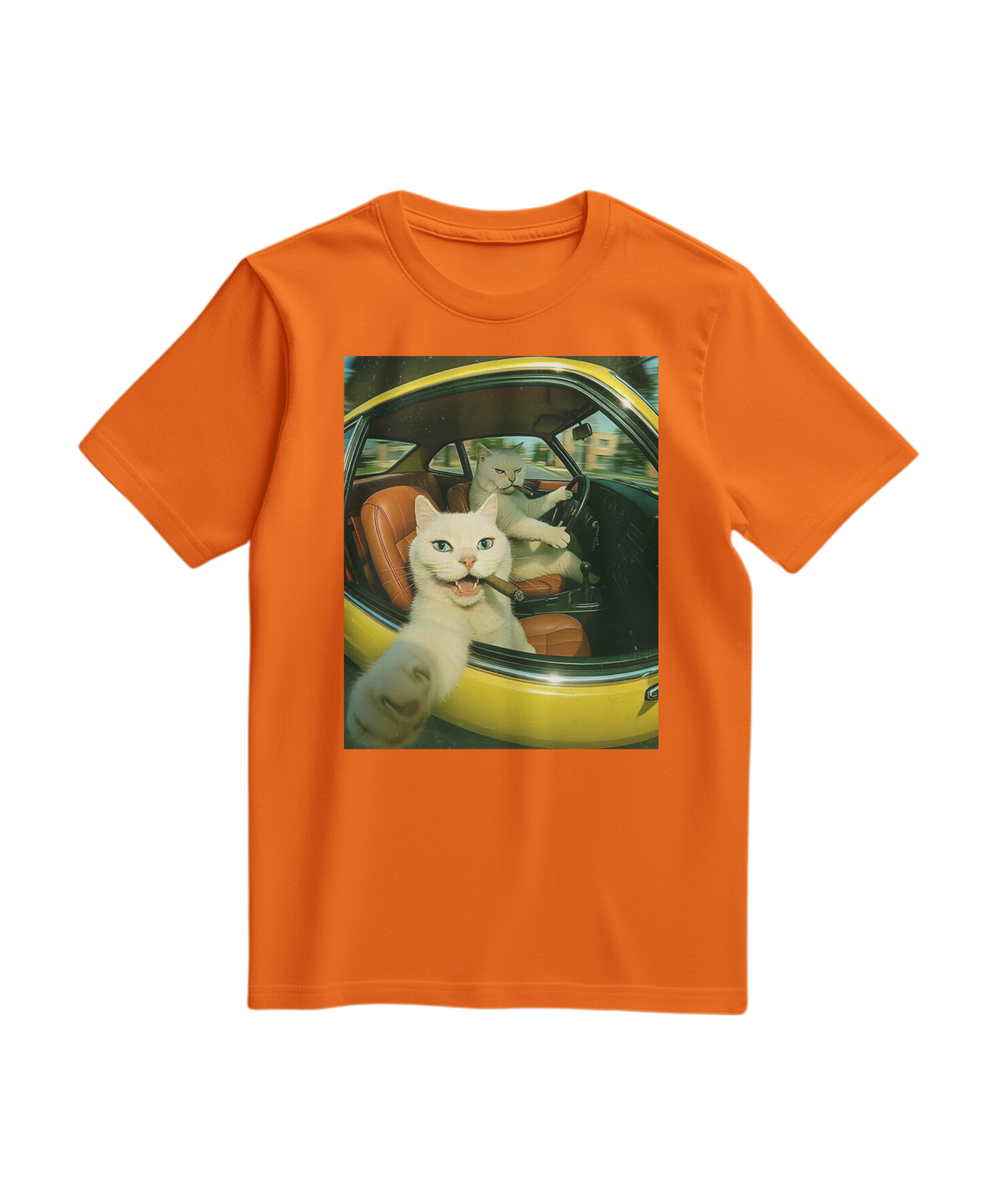 T-shirt Yellow Ride