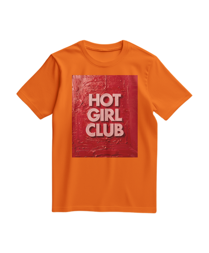 T-shirt Hot Girl Club