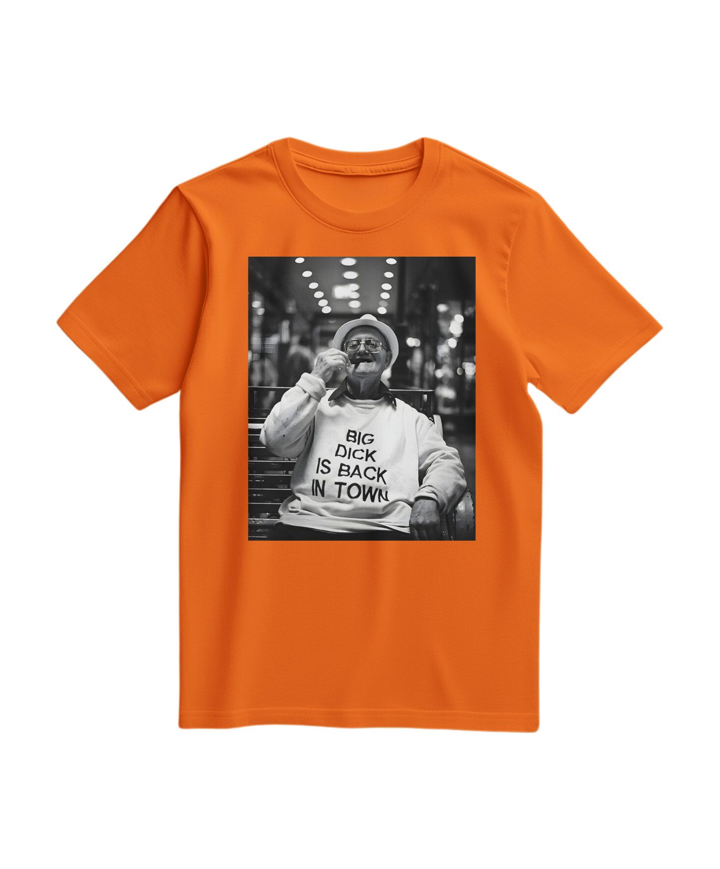 T-shirt Back in Town