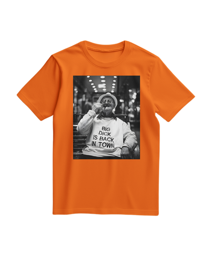 T-shirt Back in Town