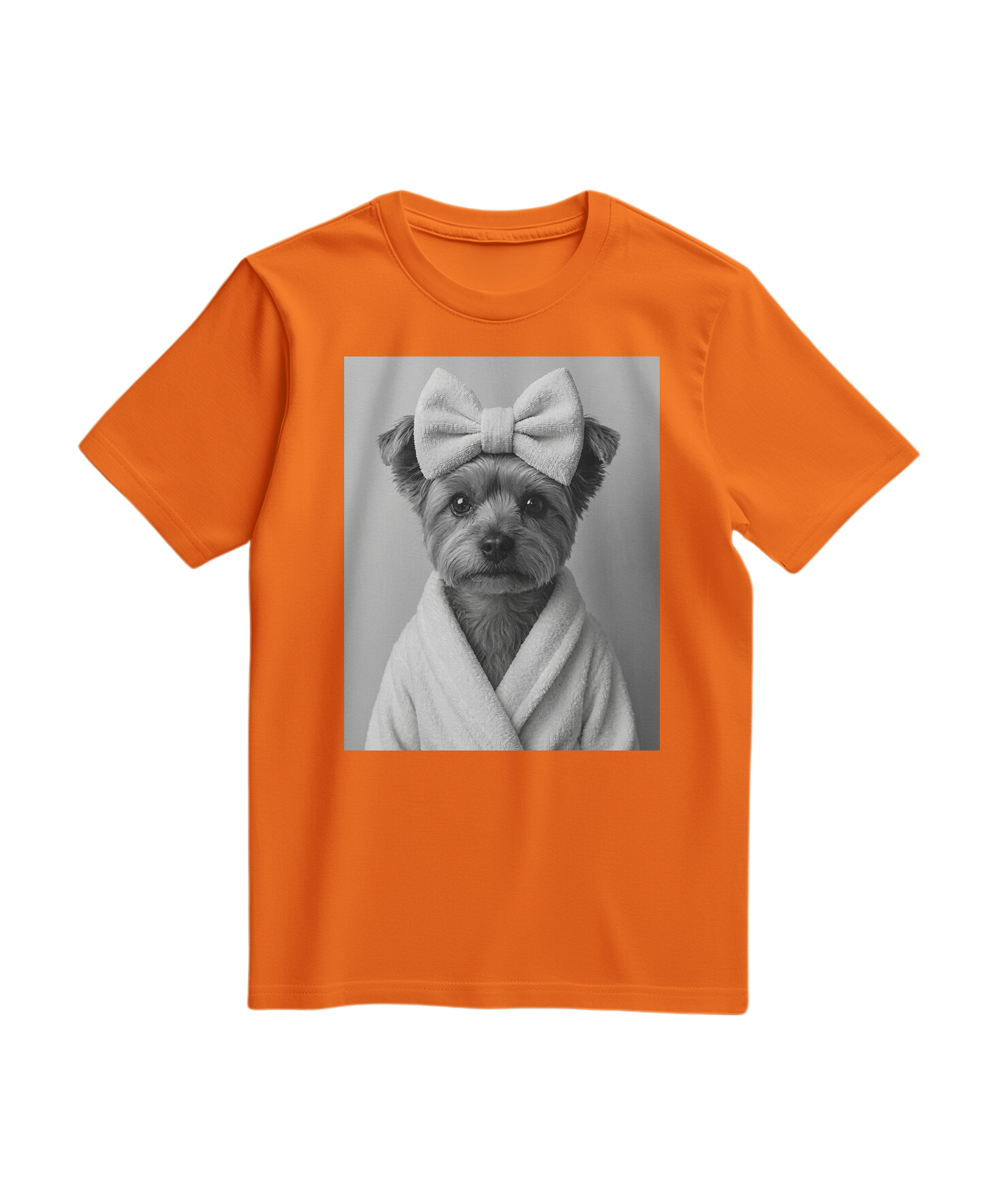 T-shirt Yorkie Spa Day