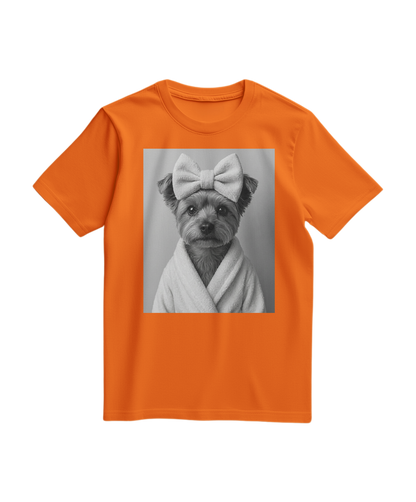 T-shirt Yorkie Spa Day