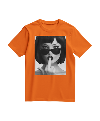 T-shirt Silent Sass Portrait