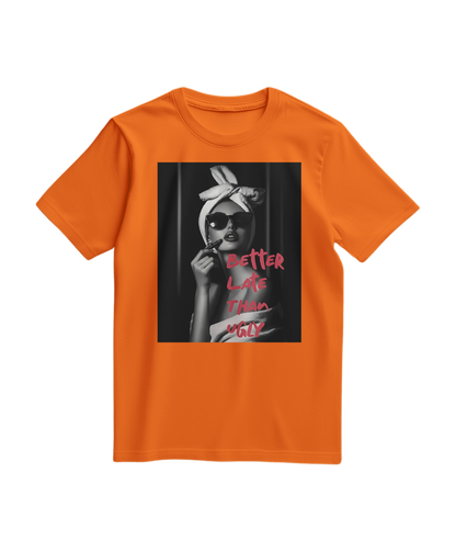 T-shirt Glamour Statement