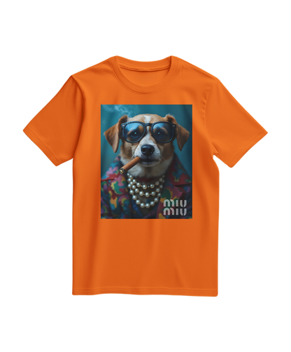 T-shirt The Aristodog