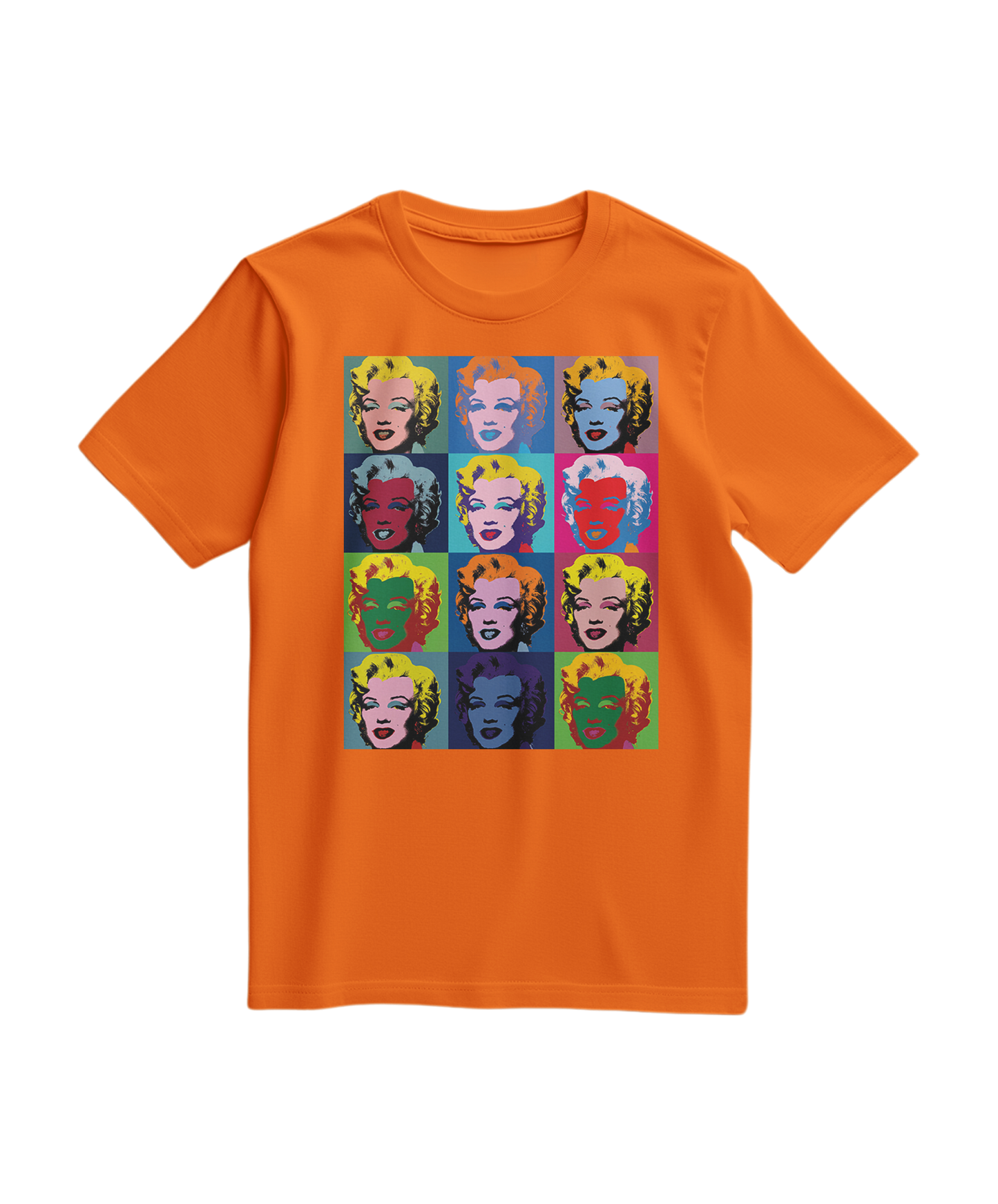 T-shirt Marilyn Grid Colors