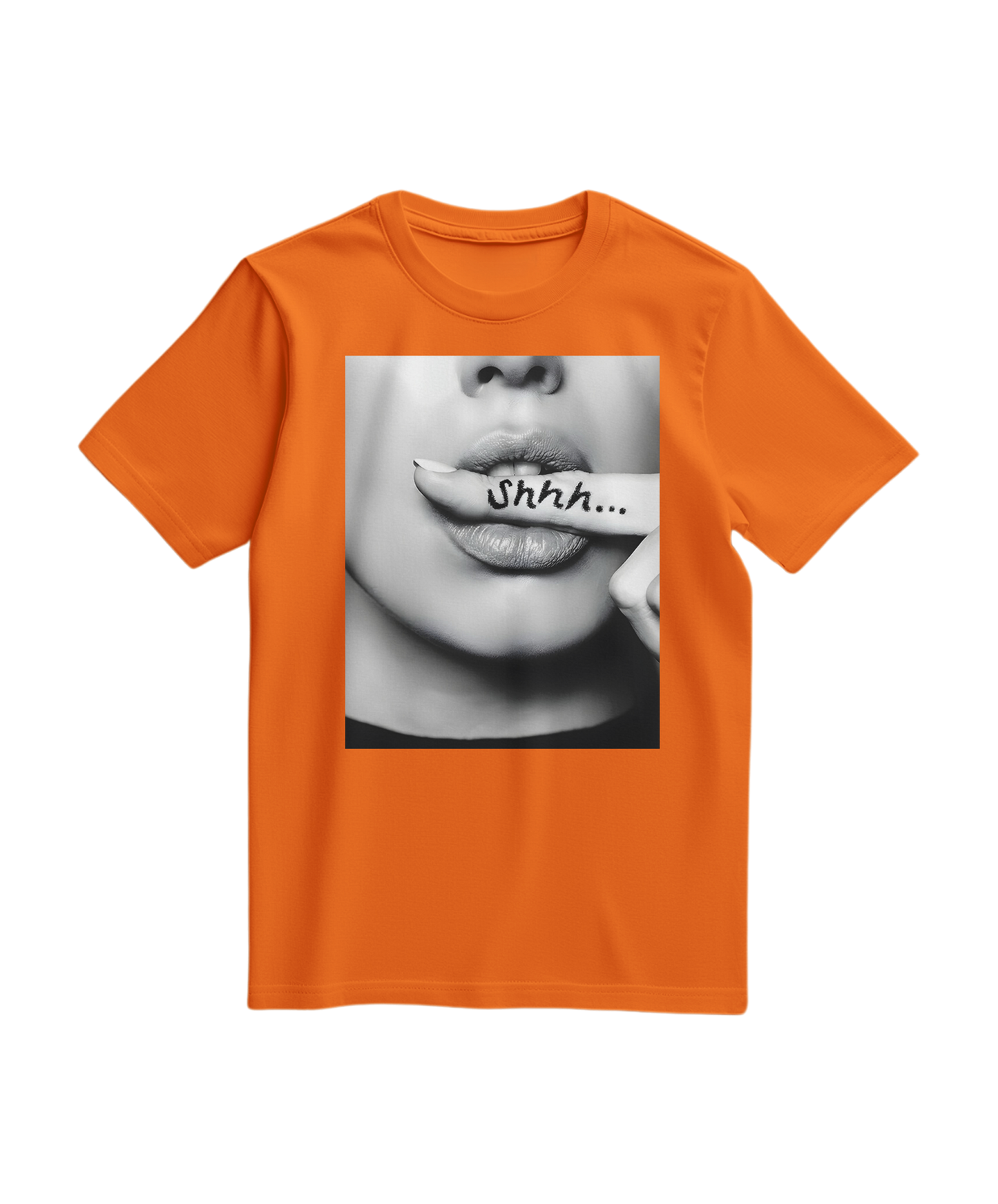 T-shirt Silence Shhh