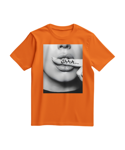 T-shirt Silence Shhh