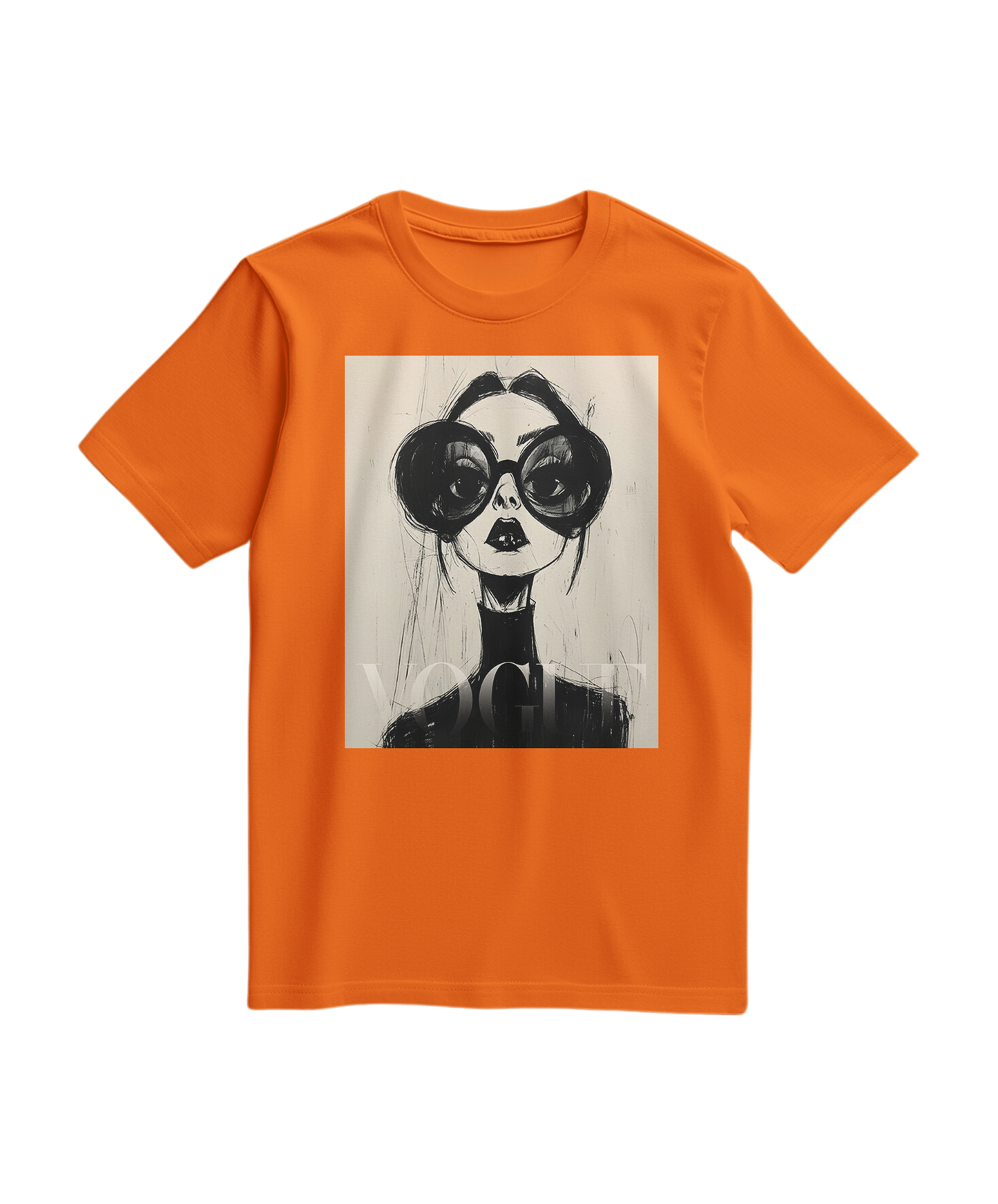 T-shirt Ink Muse Portrait