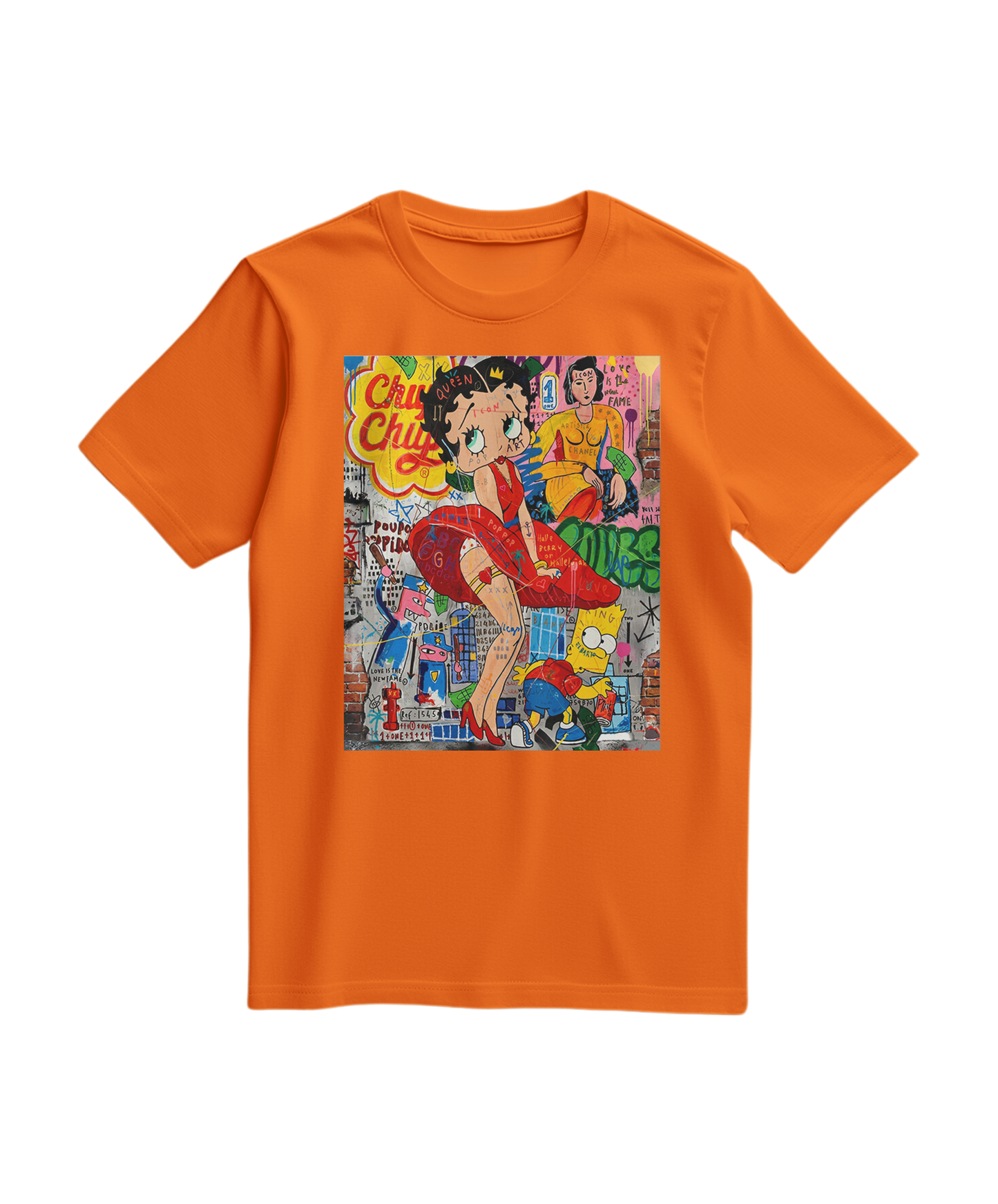 T-shirt Betty Pop Mashup