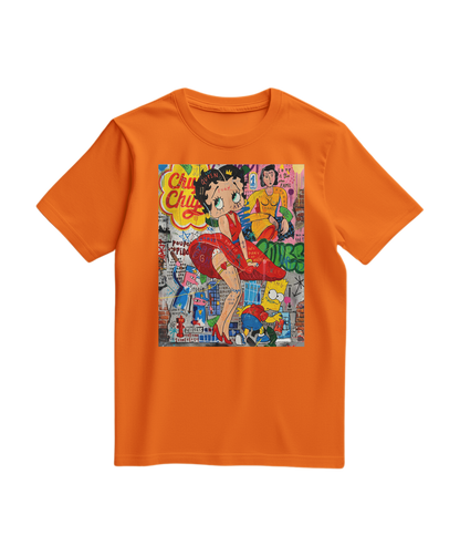 T-shirt Betty Pop Mashup