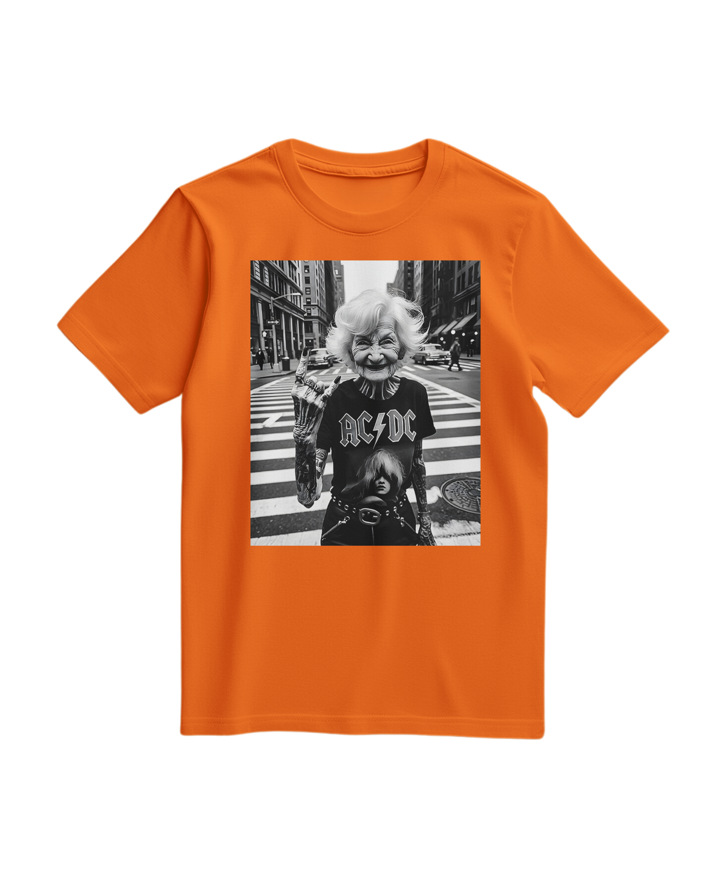 T-shirt Forever Rebel
