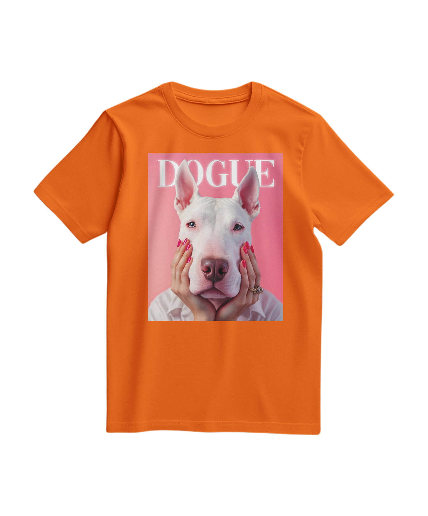 T-shirt Dogue Covershoot