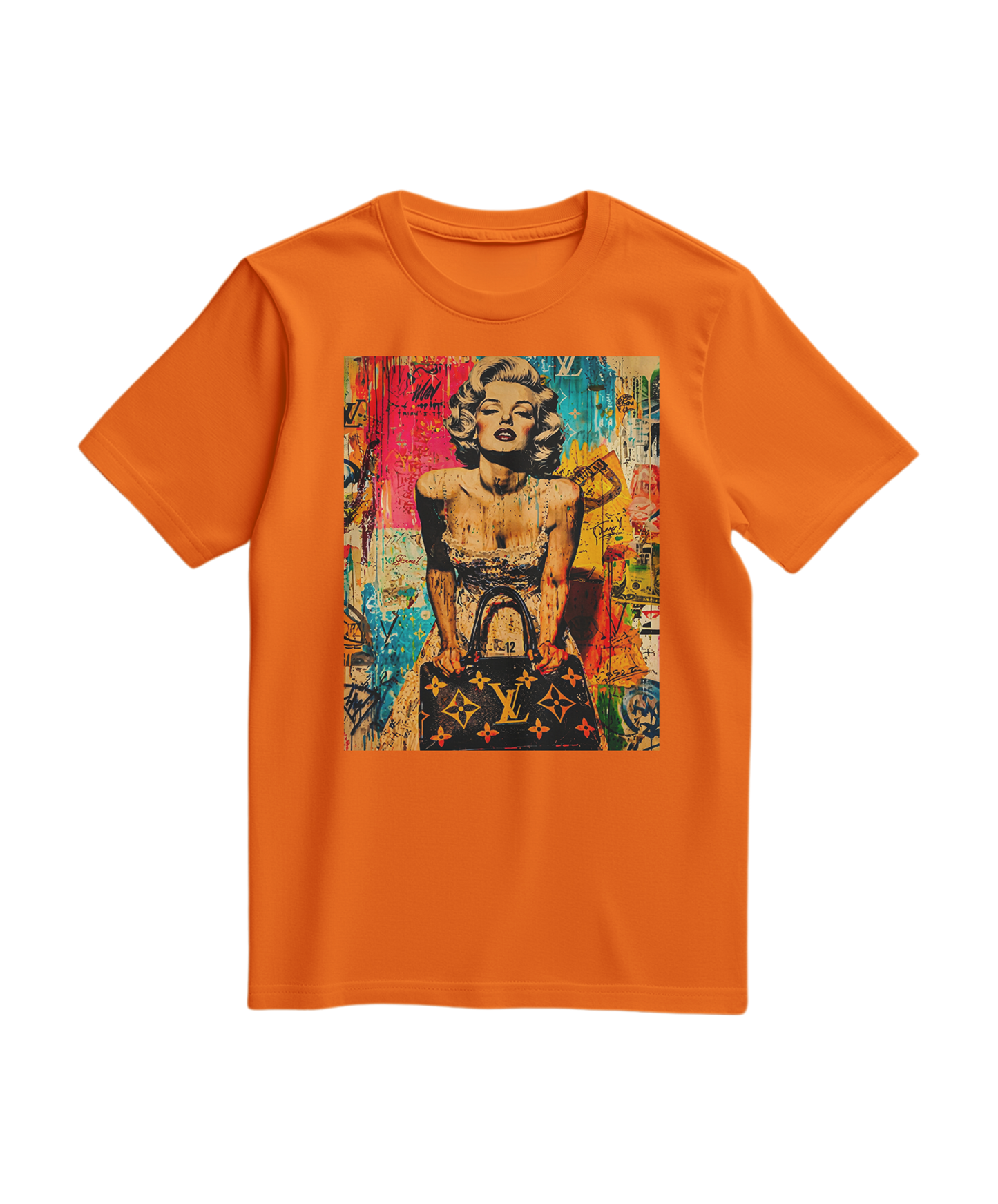 T-shirt Velvet Monroe