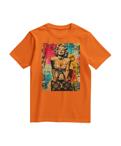 T-shirt Velvet Monroe
