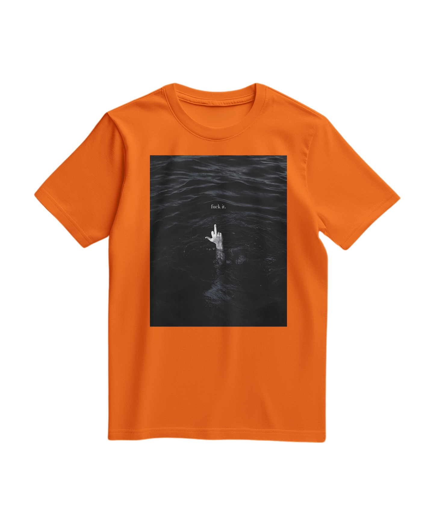 T-shirt No Rescue