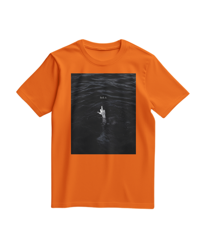 T-shirt No Rescue