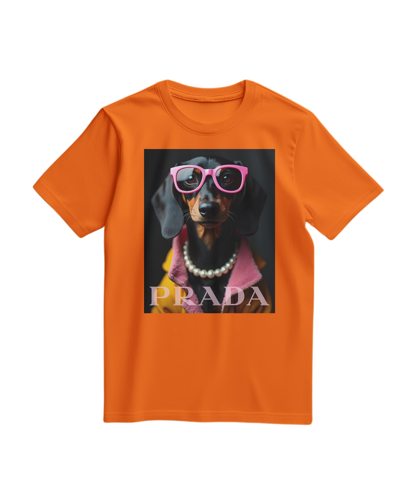 T-shirt Pearl Dachshund