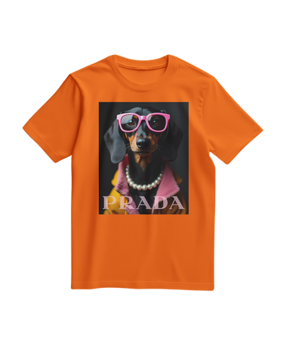 T-shirt Pearl Dachshund