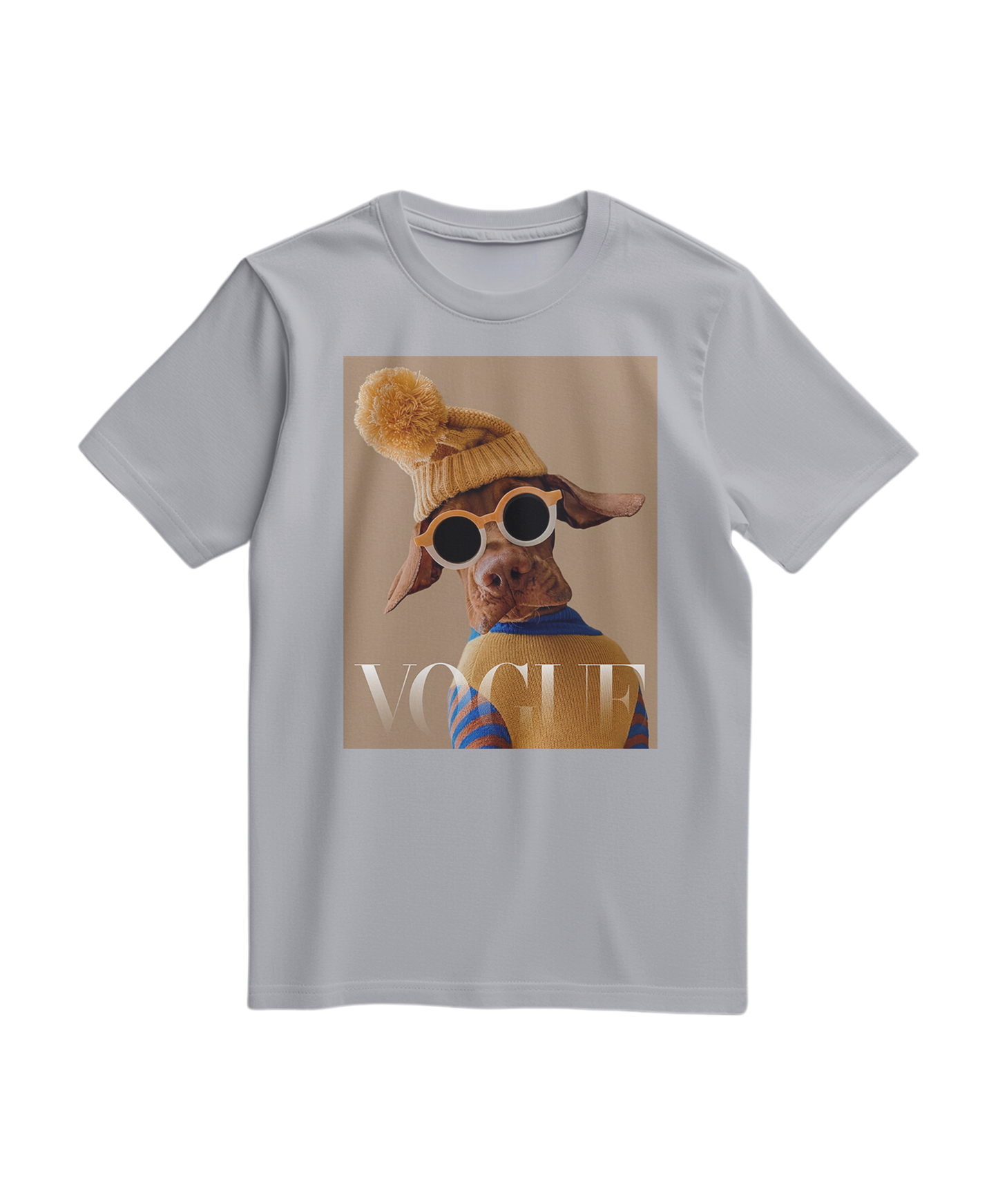 Camalestore camiseta Crimson Aviator cinza, estilo casual com design moderno, feita de algodão confortável.