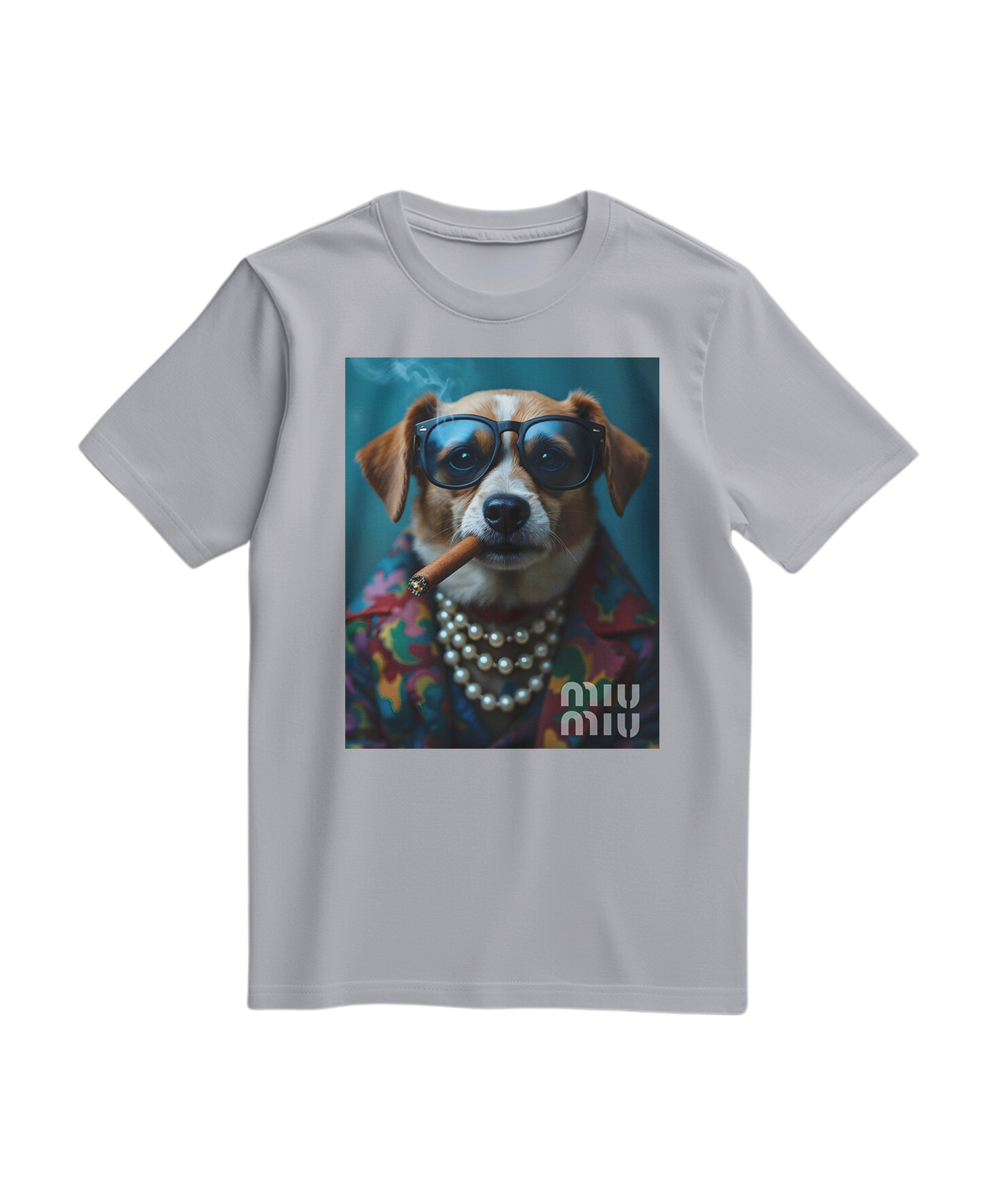 T-shirt The Aristodog