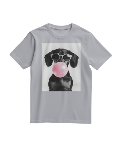 T-shirt Bubblegum Dachshund