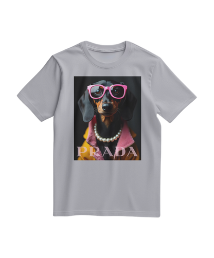 T-shirt Pearl Dachshund