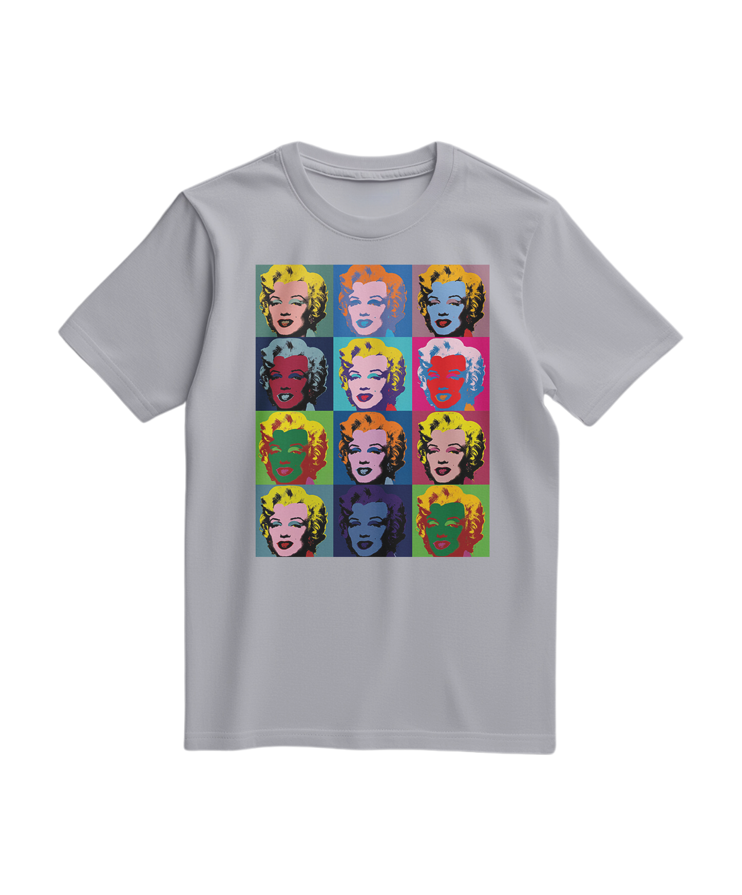 T-shirt Marilyn Grid Colors