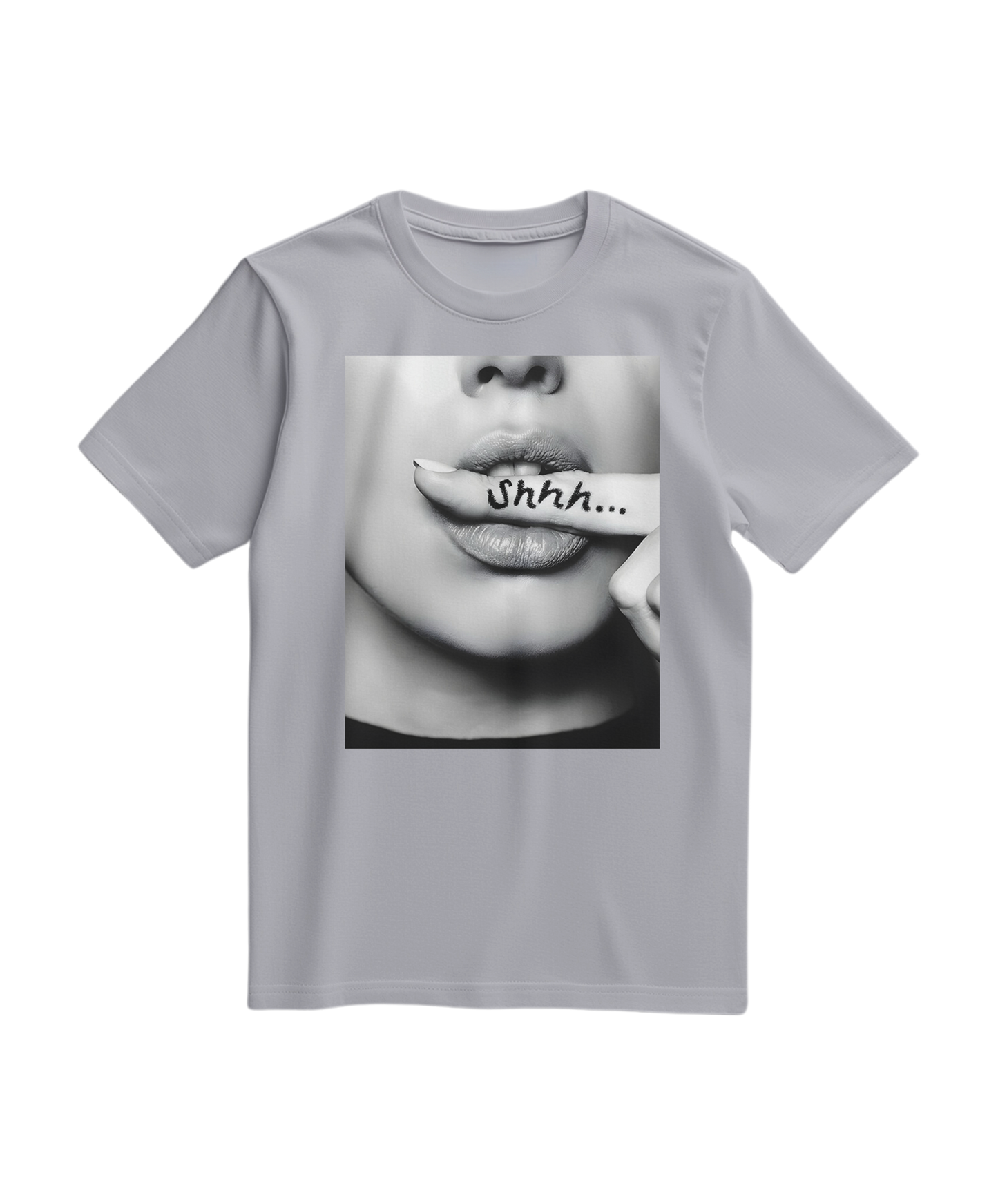 T-shirt Silence Shhh