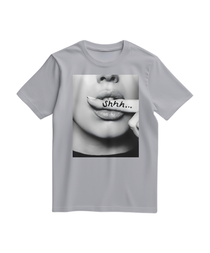 T-shirt Silence Shhh