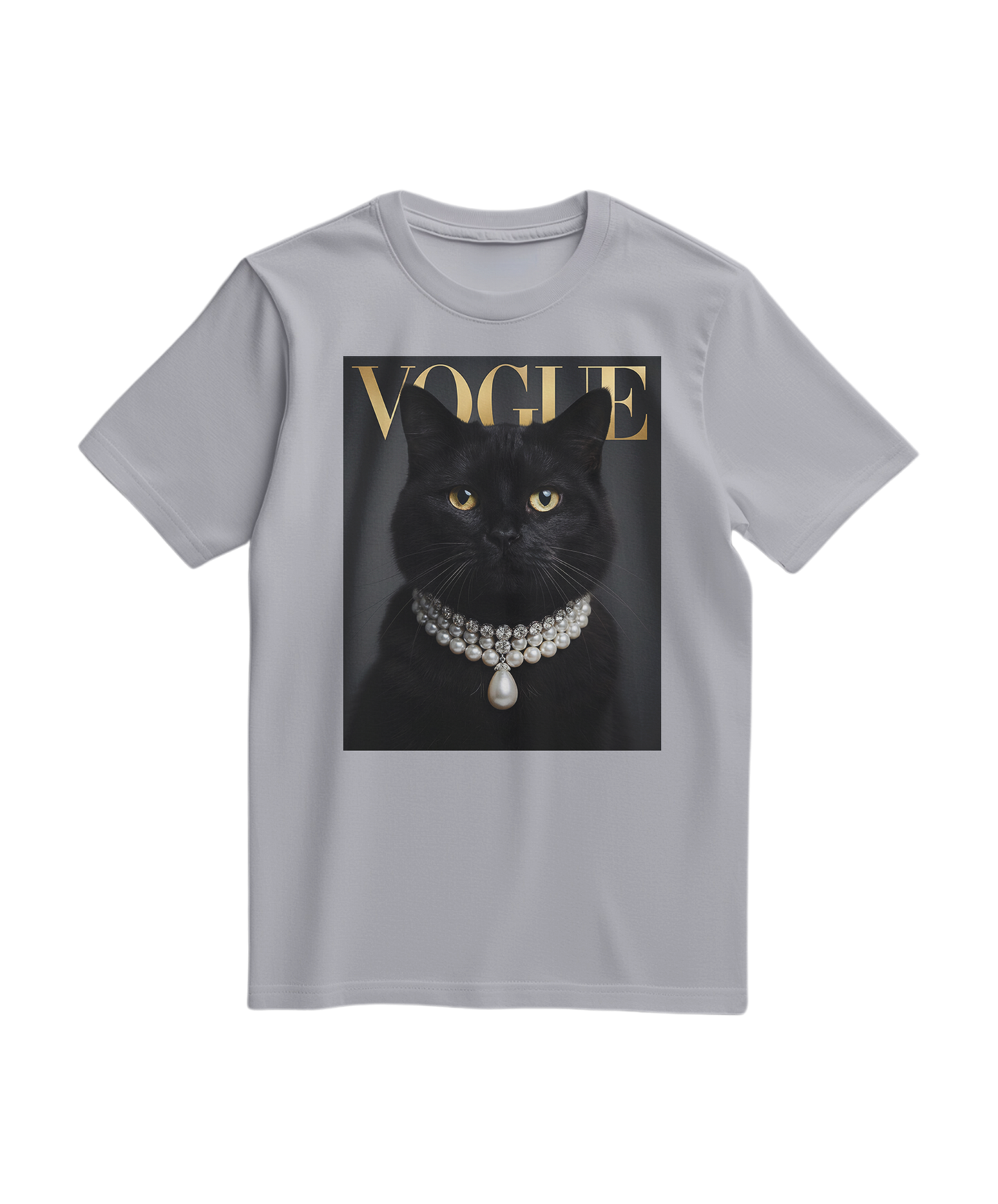 T-shirt Black Cat V