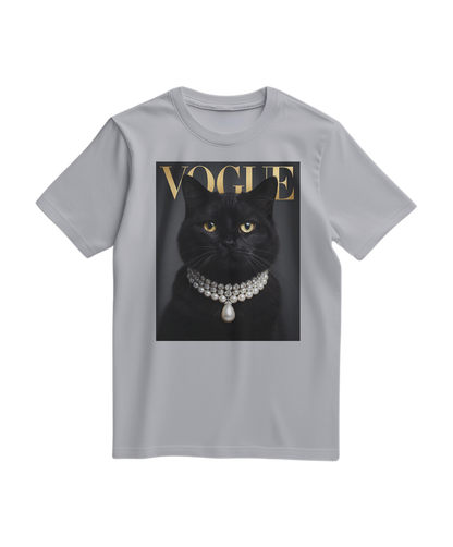 T-shirt Black Cat V