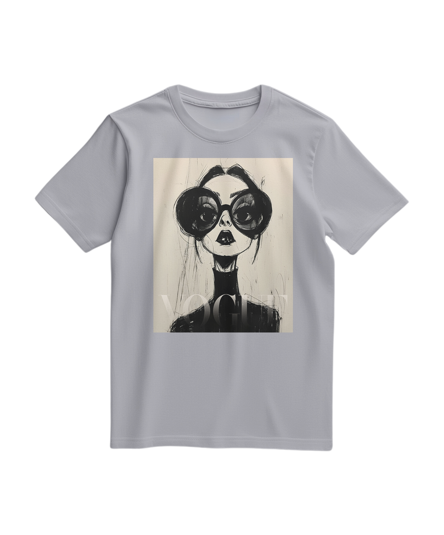 T-shirt Ink Muse Portrait