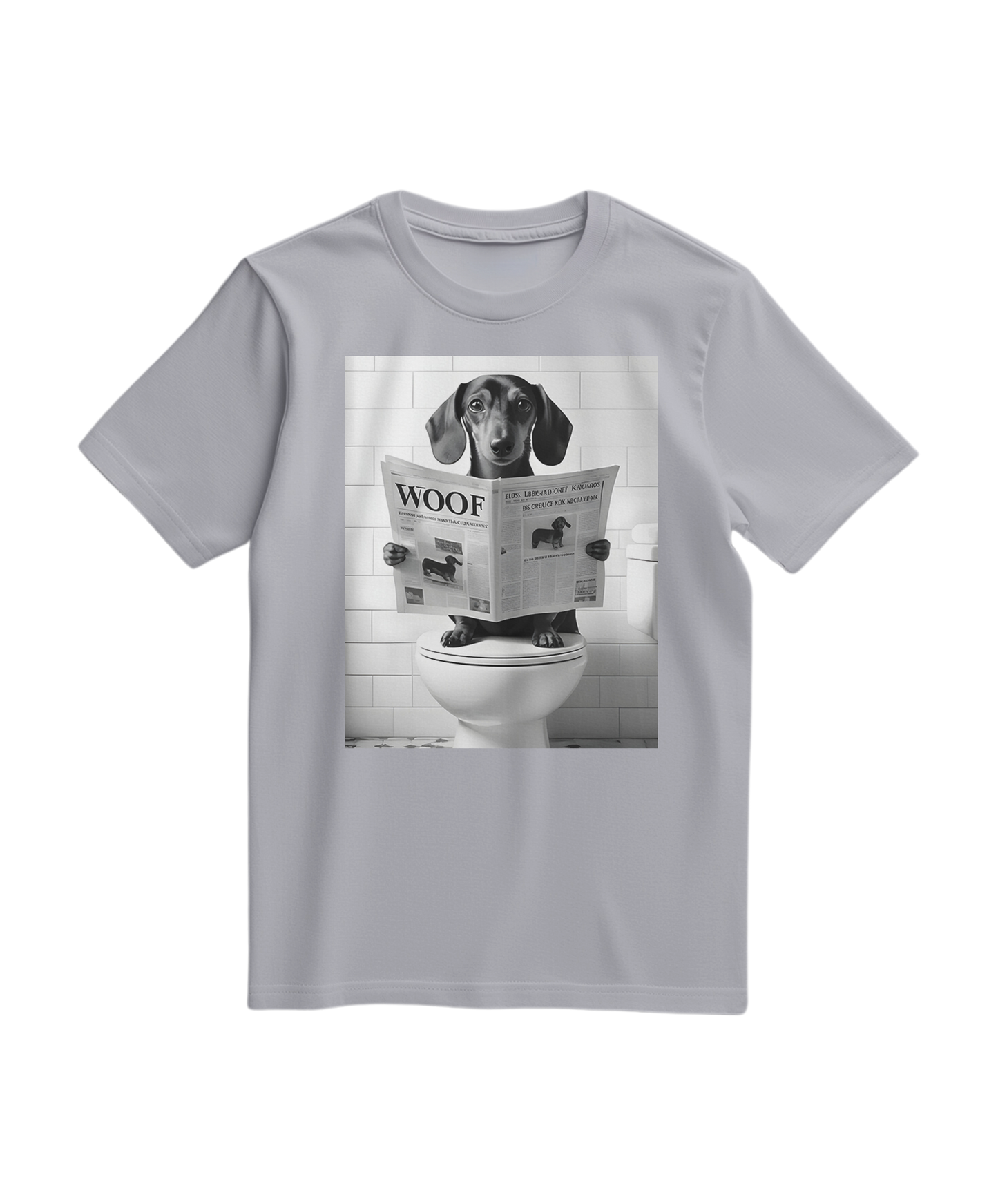 T-shirt WOOF Gazette Reader