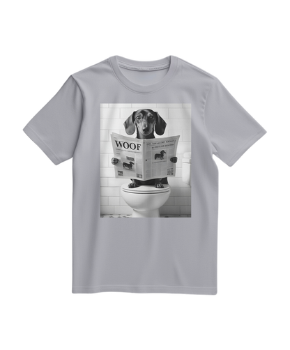 T-shirt WOOF Gazette Reader