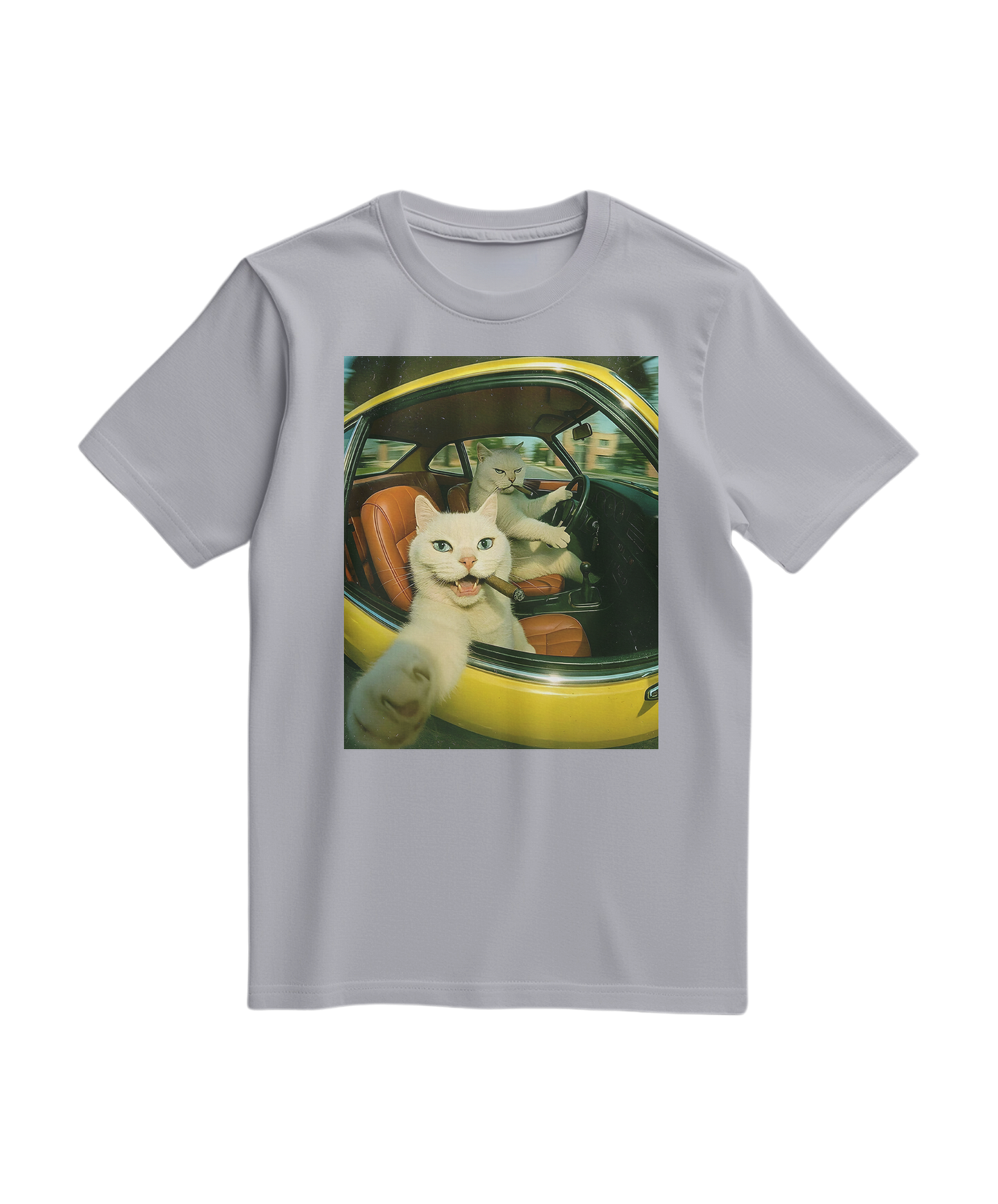 T-shirt Yellow Ride
