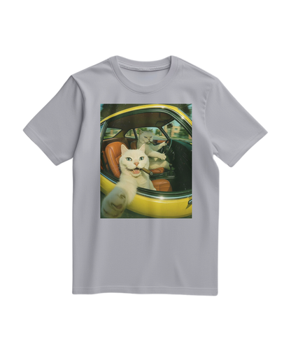 T-shirt Yellow Ride