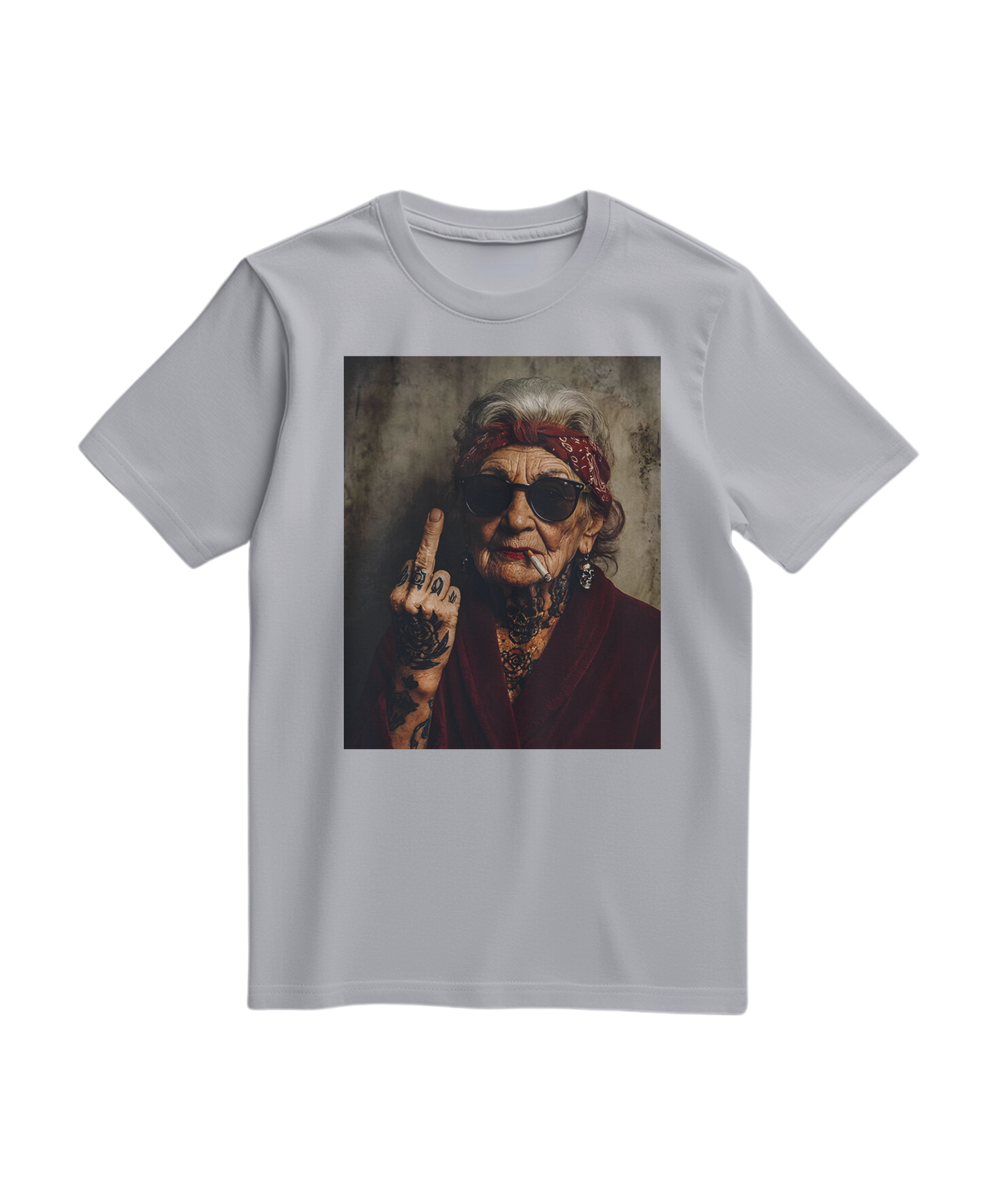 T-shirt Bad Grandma