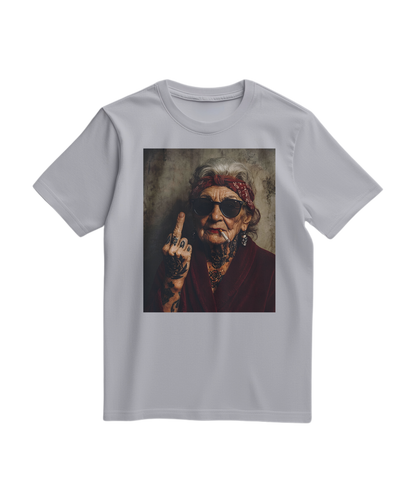 T-shirt Bad Grandma
