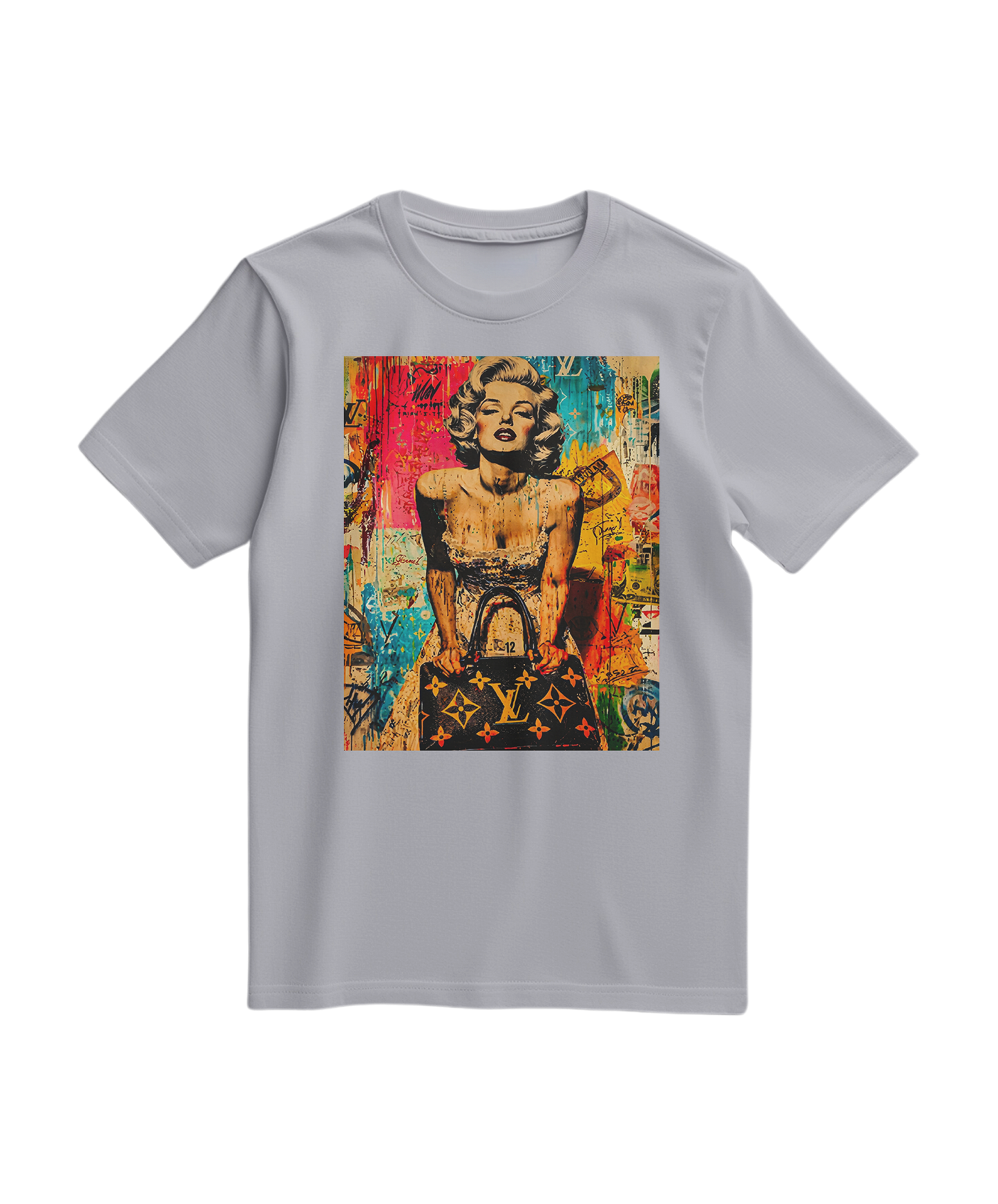 T-shirt Velvet Monroe