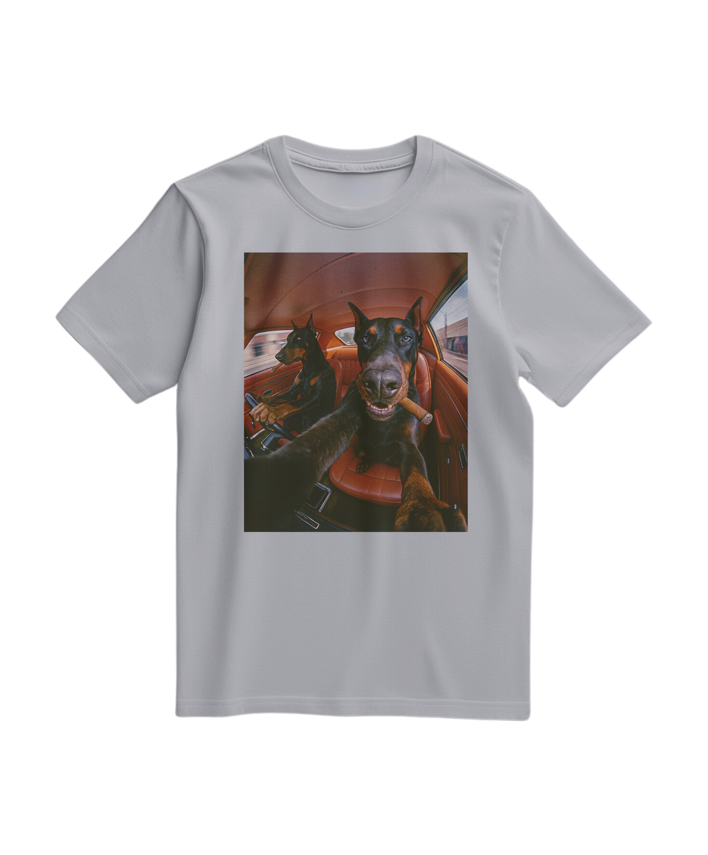 T-shirt Smoking Paws