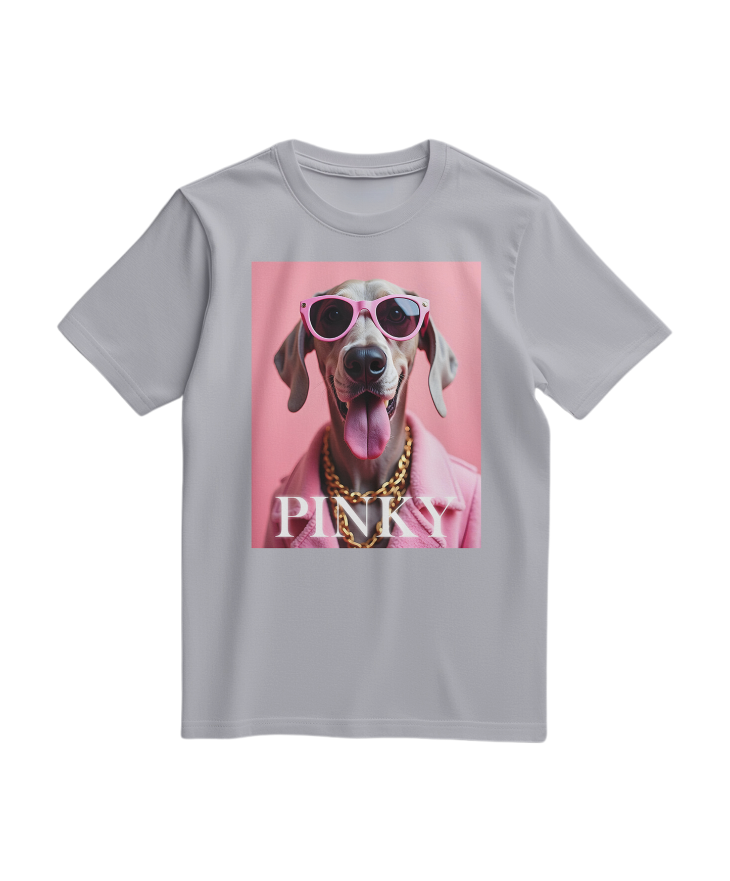 T-shirt Pinky Wei