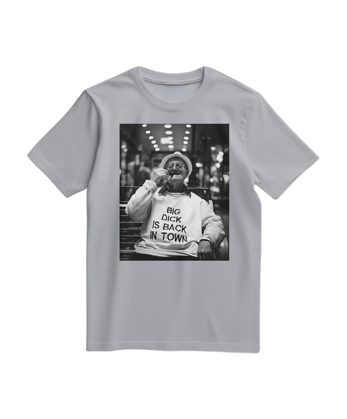 T-shirt Back in Town